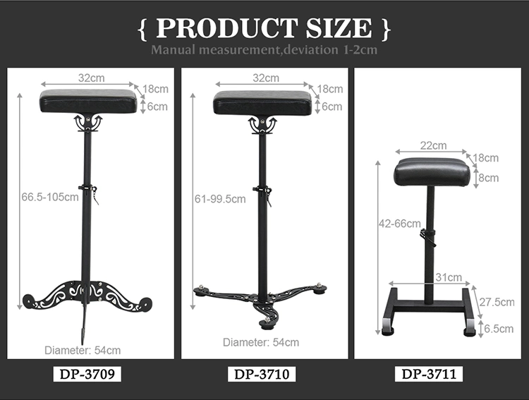 Wholesale Tattoo Stand Tripod Black Ajustable Tattoo Armrest