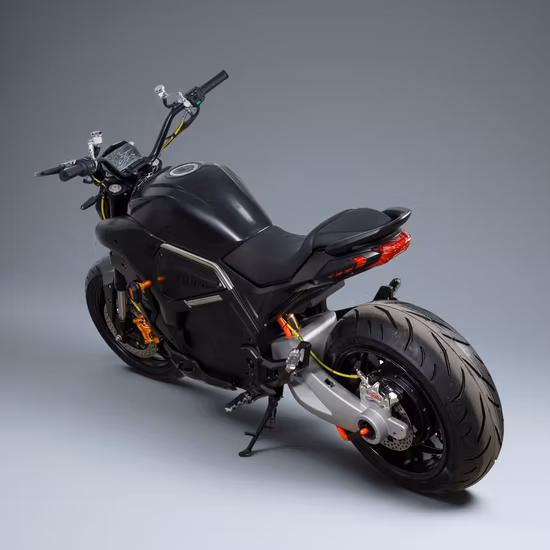 China Factory New Design EEC Racing Electric Motorcycle, Lithium Battery Electric Motorbike, E Vehicle, Powerful Sport Motorcycle, Sportbike, Street Bike