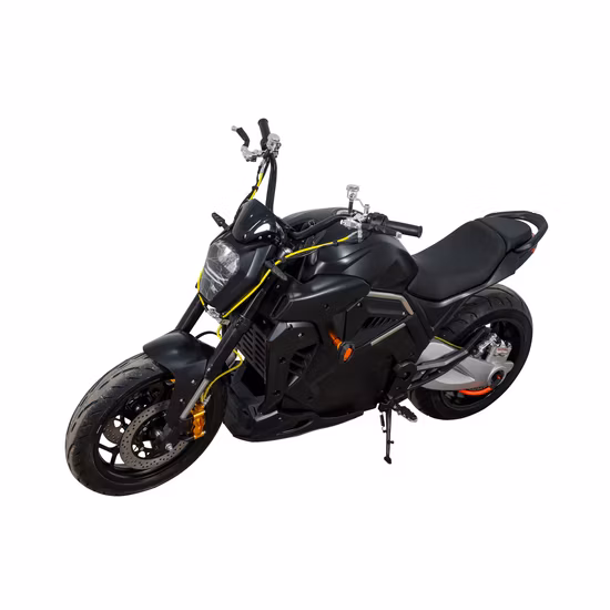 China Factory New Design EEC Racing Electric Motorcycle, Lithium Battery Electric Motorbike, E Vehicle, Powerful Sport Motorcycle, Sportbike, Street Bike