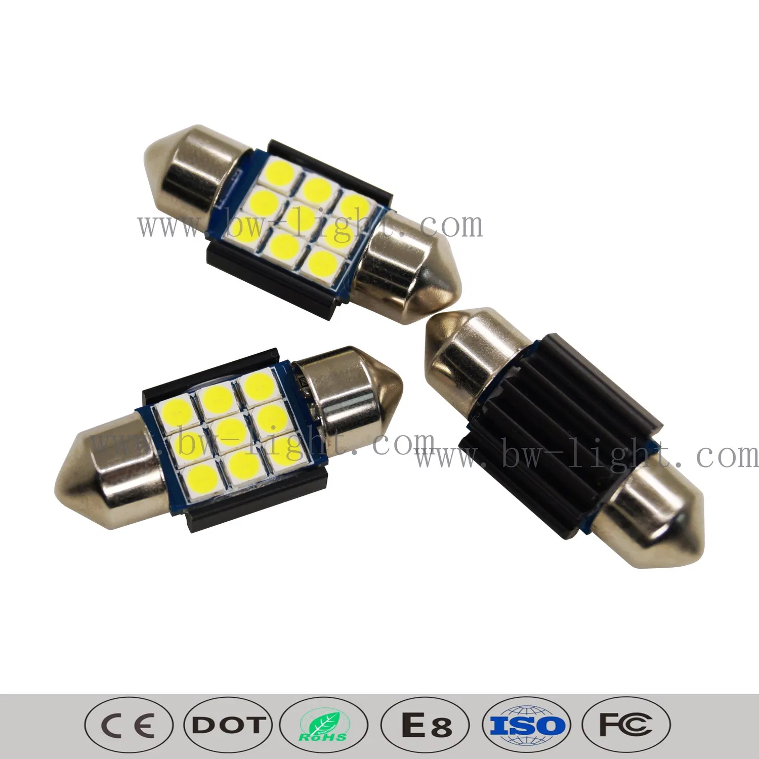 De3175 3021 3022 31 mm Soffitten-LED-Lampen (S85).