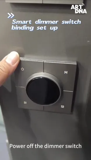 Artdna Zigbee Smart Dimmer Touch-Knopfschalter