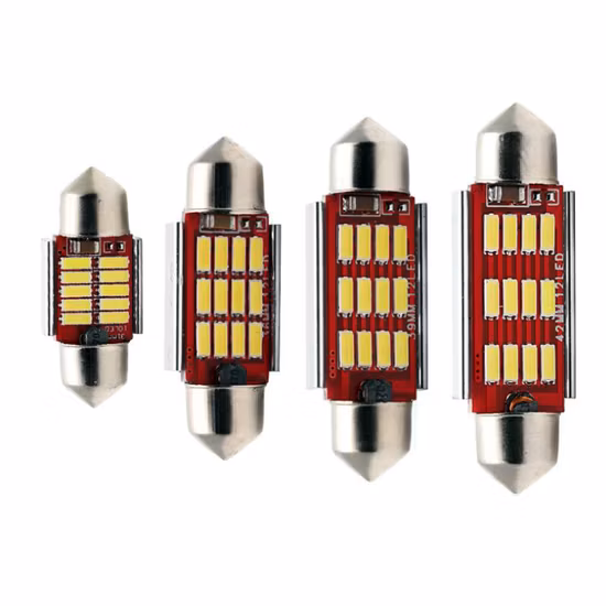 C5w C10W Fehlerfreie Canbus Girlande 4014 LED 12SMD 31mm 36mm 39mm 41mm Auto-Innenbeleuchtung