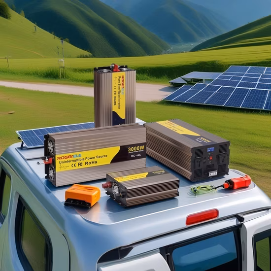 Rep 300 W/500 W/2000 W/3000 W/5000 W/6000 W Wechselrichter mit reiner Sinuswelle