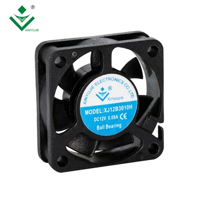 3010 Miniatur 30 mm IP57 IP67 Bürstenloser Axialventilator Autoscheinwerfer 2 Drähte 3 Drähte 4 Drähte Lüfter