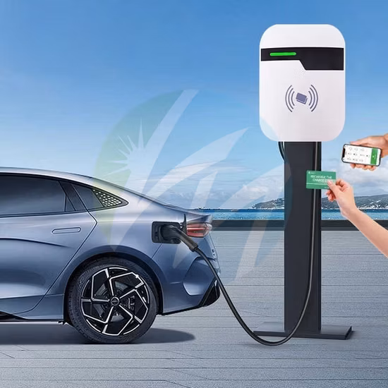 Elektroauto-Ladegerät 22 kW 32 A für EV-Ladestation mit RFID