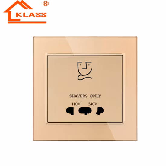 Schaltsteckdose Funktionssteckdose 13A mit Neon